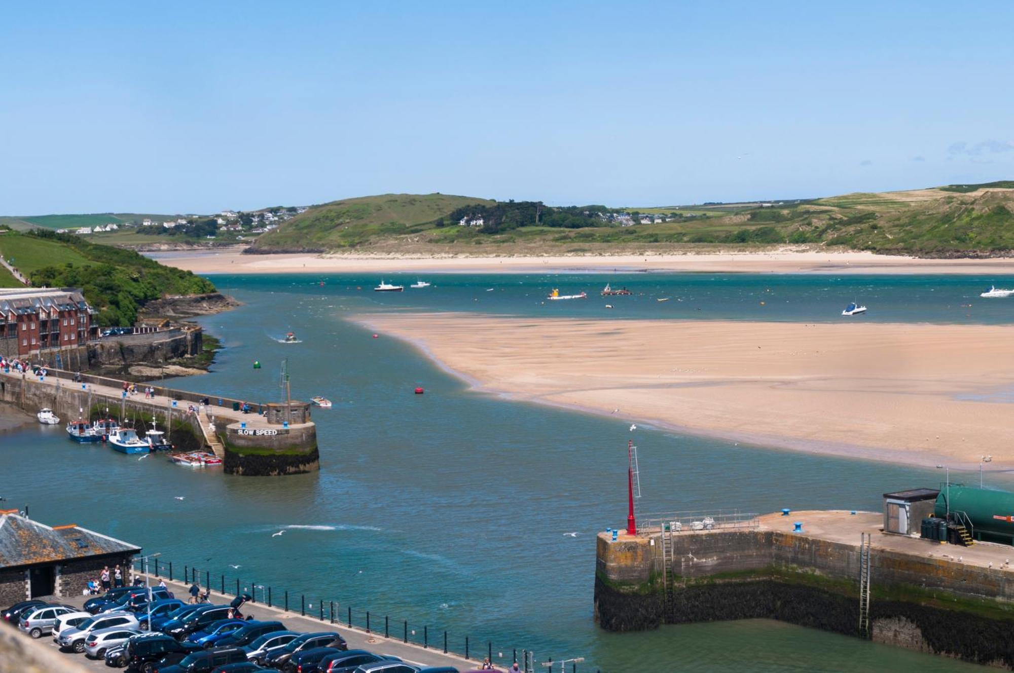 Harbour Hotel Padstow Exteriér fotografie