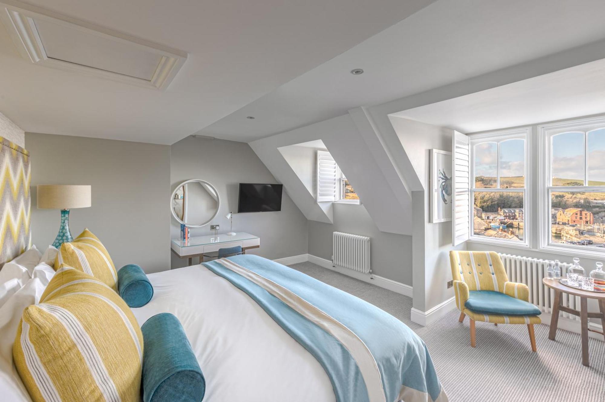 Harbour Hotel Padstow Pokoj fotografie