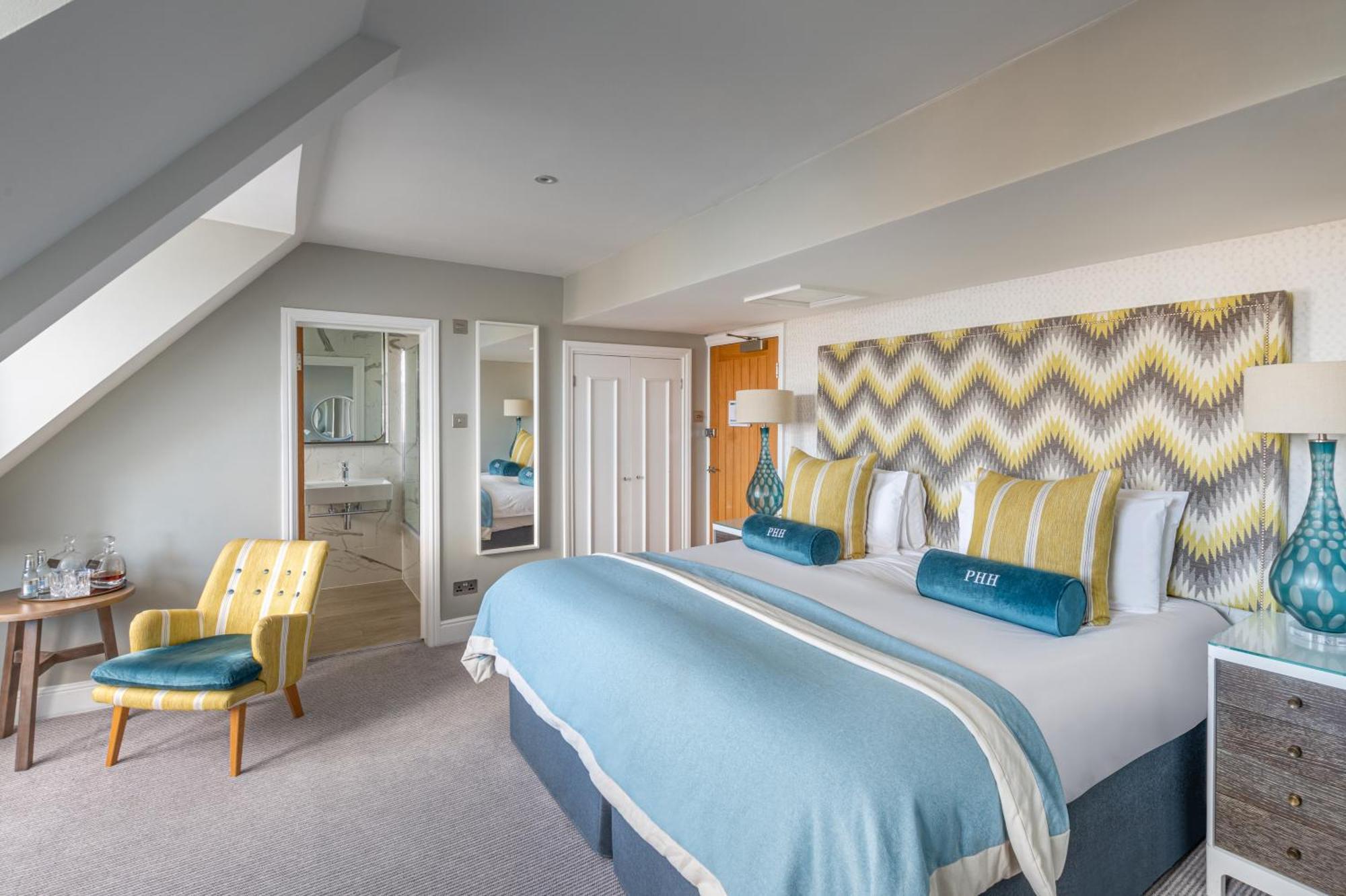 Harbour Hotel Padstow Pokoj fotografie