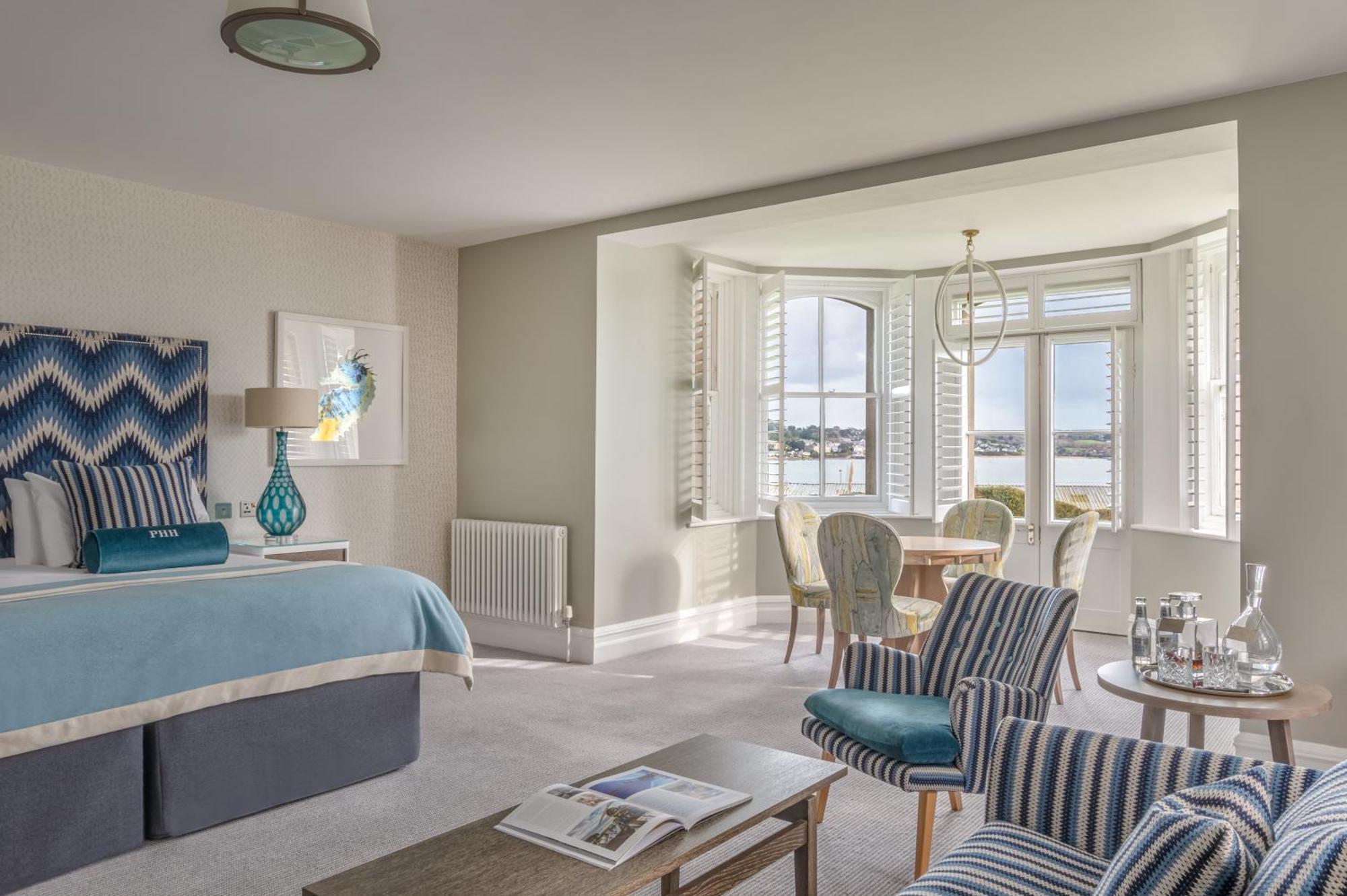 Harbour Hotel Padstow Pokoj fotografie
