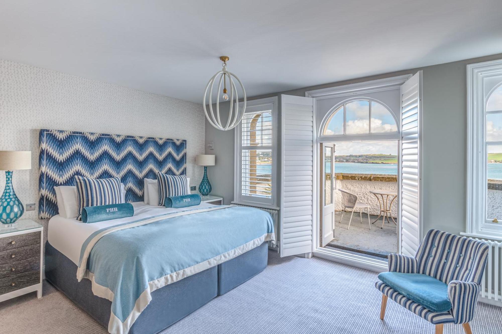 Harbour Hotel Padstow Pokoj fotografie